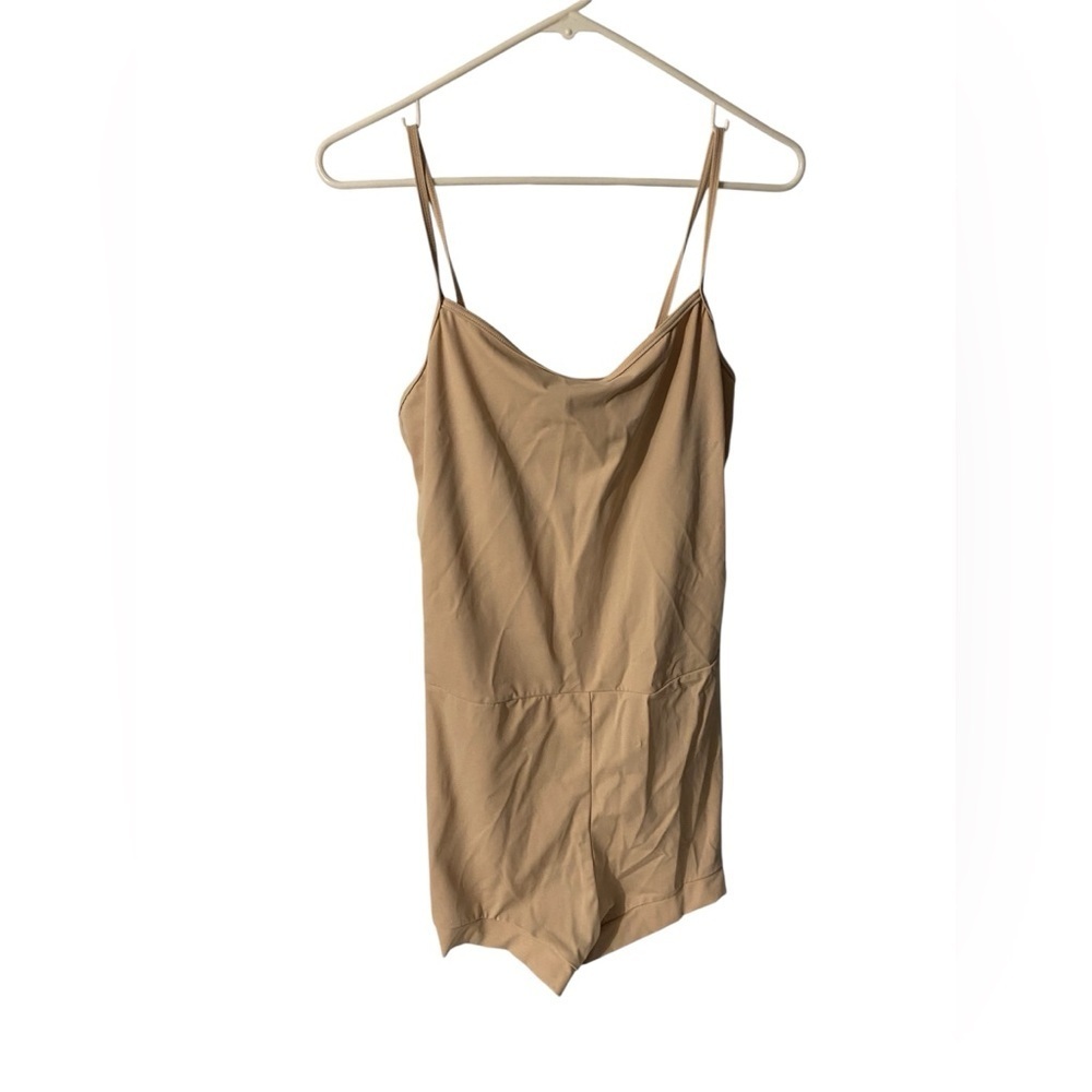 Weissman Tan bodysuit